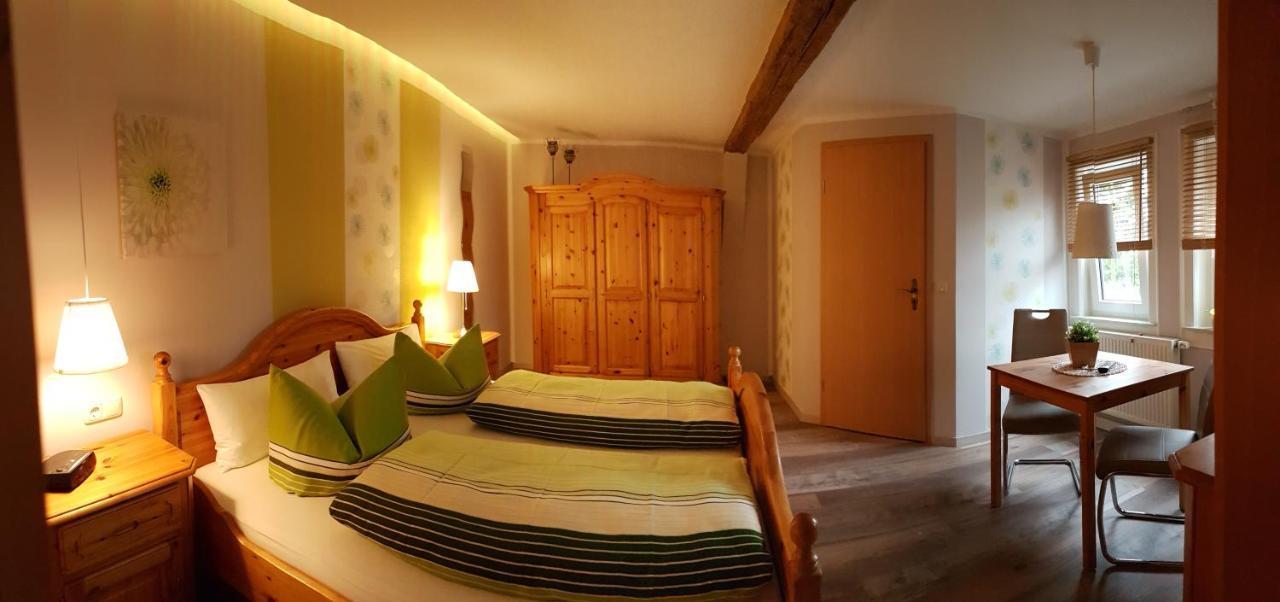 Gaestezimmer Vockerodt Nottleben ภายนอก รูปภาพ
