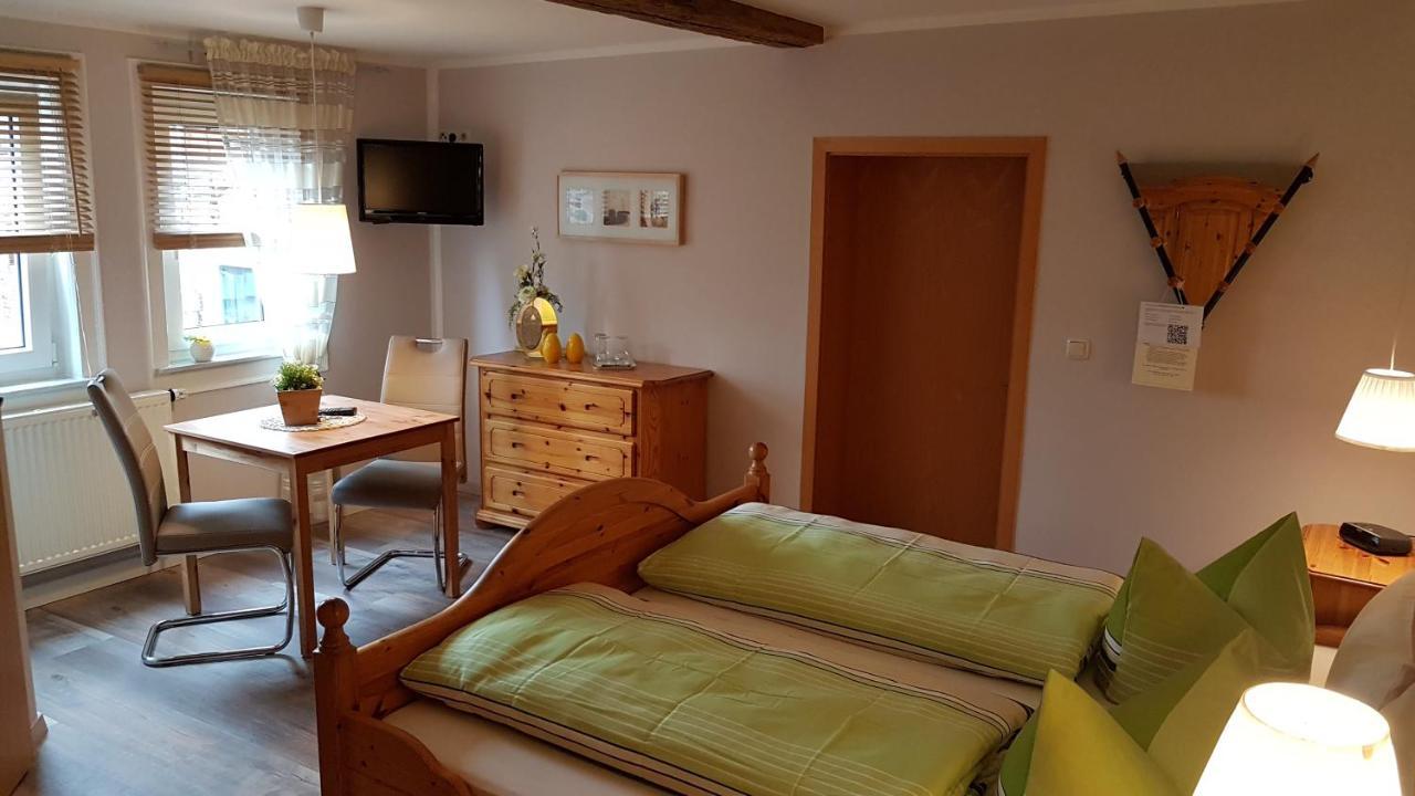 Gaestezimmer Vockerodt Nottleben ภายนอก รูปภาพ