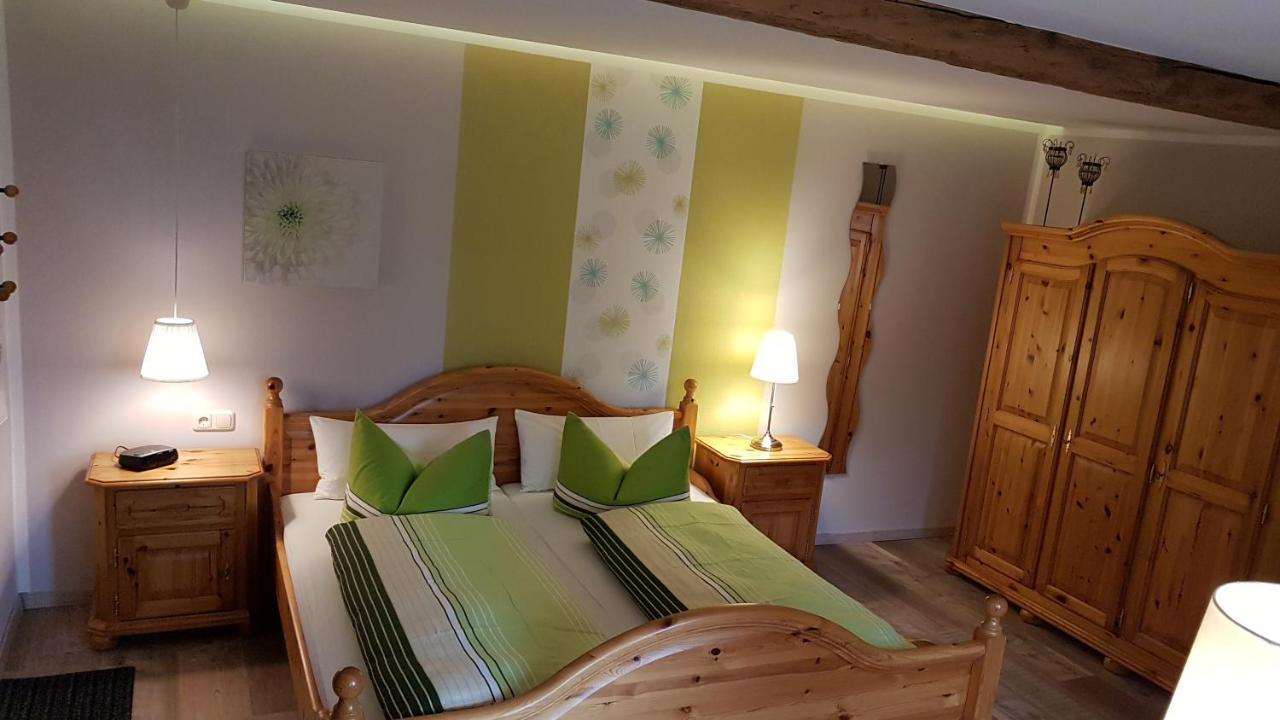 Gaestezimmer Vockerodt Nottleben ภายนอก รูปภาพ